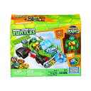 メガブロック メガコンストラックス タートルズ Mega Construx Teenage Mutant Ninja Turtles Half-Shell Heroes Leo Turtle Buggy