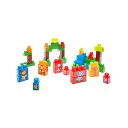 KubN t@[Xgr_[Y ubN  mߋ av[g Mega Bloks First Builders Match 'n Stack Animals Building Set