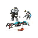 KubN KRXgbNX fXeBj[ Mega Construx Destiny EV41 Racing Sparrow Building Set