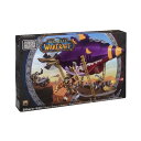 KubN [hIuEH[Ntg Mega Bloks World of Warcraft Goblin Zeppelin