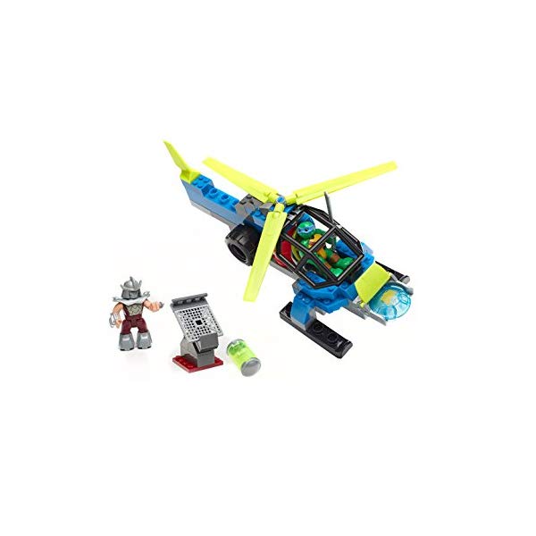 メガブロック タートルズ ブロック おもちゃ ヘリコプター Mega Bloks Teenage Mutant Ninja Turtles Half-Shell Heroes Turtle Chopper