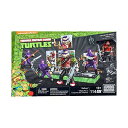 KubN KRXgbNX ^[gY ubN  Mega Construx Teenage Mutant Ninja Turtles Collectors Bebop Villain Pack