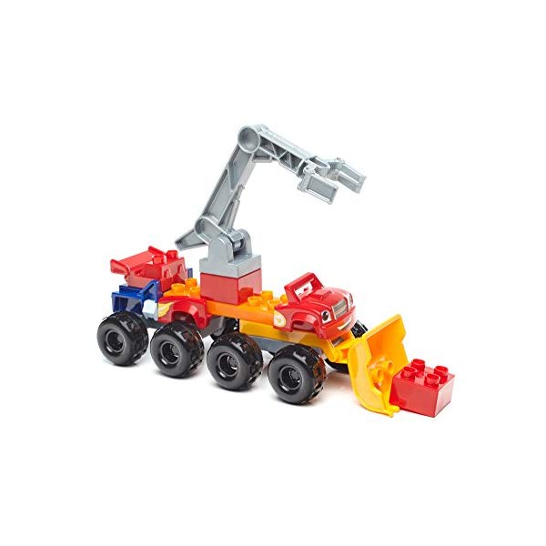 メガブロック ブロック おもちゃ 知育玩具 お誕生日プレゼント Mega Bloks Blaze Monster Machine Mashup