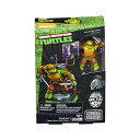 KubN ^[gY ubN  Mega Bloks TMNT Collectors 1987 Classic Raphael Figure