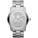 マイケルコース Michael Kors レディース 腕時計 時計 Runway Women's Watch Color: Silver