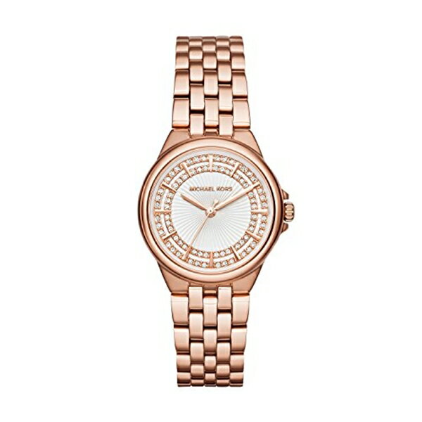 マイケルコース Michael Kors レディース 腕時計 時計 Michael Kors Slim Camille Women's Watch - Rose Gold