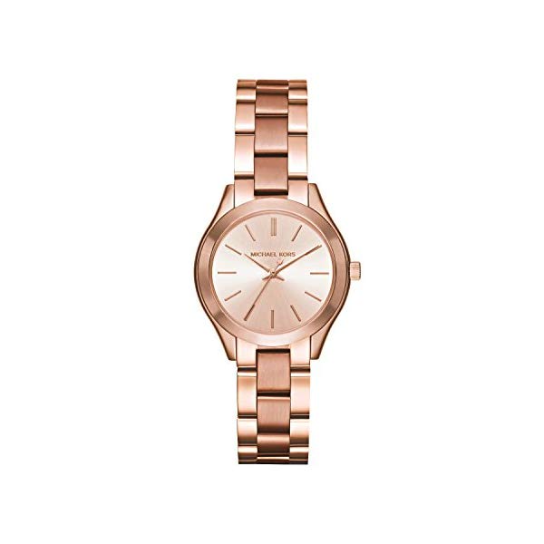 マイケルコース 時計 ウォッチ 腕時計 レディース 女性用 Michael Kors Mini Slim Runway Women's Wrist Watch 33MM