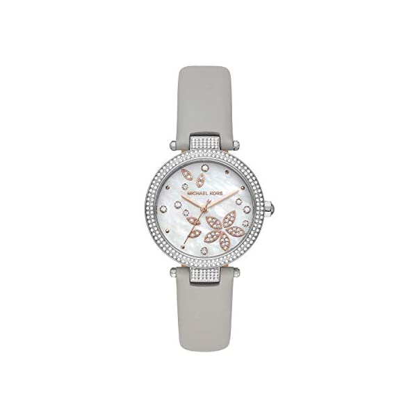 マイケルコース 腕時計 ウォッチ レディース 女性用 ウィメンズ Michael Kors Mini Parker Stainless Steel Multifunction Watch