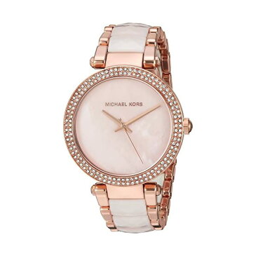 マイケルコース 腕時計 ウォッチ レディース 女性用 ウィメンズ Michael Kors Women's Parker Rose Gold-Tone Watch MK6402