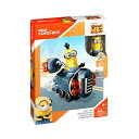 メガブロック ミニオン ミニオンズ グッズ ブロック メガコンストラックス Mega Construx Despicable Me 3 Gru's Mini Vehicle メーカー Mega Bloks 商品名 Mega Construx Despicable Me 3 Gru's Mini Vehicle パッケージサイズ(cm) 4.6 × 15.2 × 20.3 重量(g) 136 詳細 ・Inspired by the new Despicable Me 3 movie! ・Buildable car that rolls ・One buildable Minion figure with interchangeable parts, including overalls, goggles, arms and feet ・Mix and match Minion clothing and accessories to customize your collectible characters ・Compatible brick fit to connect with other construction toy brands ■海外より直輸入品となりますので、外箱に小傷・破れ等がある場合がございます。 　本体には影響ございませんので、予めご容赦ください。 ■携帯からの注文の際【納期目安】が表示されない場合もございます。 　納期の表示が確認出来ない商品に関しましては、お手数ですが、PCページより【納期目安】の確認をお願いします。 　また、携帯からのご注文のお客様は携帯電話の受信設定（フィルター）を必ずご確認下さいますようお願いいたします。メガブロック ミニオン ミニオンズ グッズ ブロック メガコンストラックス Mega Construx Despicable Me 3 Gru's Mini Vehicle