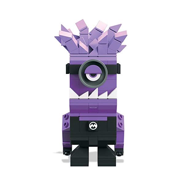 メガブロック ミニオン ミニオンズ グッズ ブロック メガコンストラックス Mega Construx Kubros Despicable Me Evil Minion Building Kit