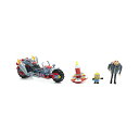 メガブロック ミニオン ミニオンズ グッズ ブロック メガコンストラックス Mega Construx Despicable Me 3 Gru's Water Motorcycle Building Set