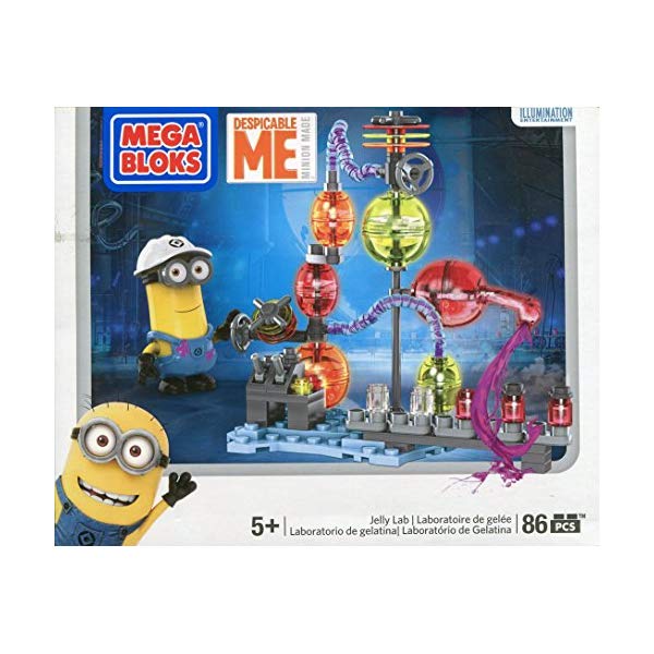 メガブロック ミニオン ミニオンズ グッズ ブロック Mega Bloks Despicable Me Jelly Lab