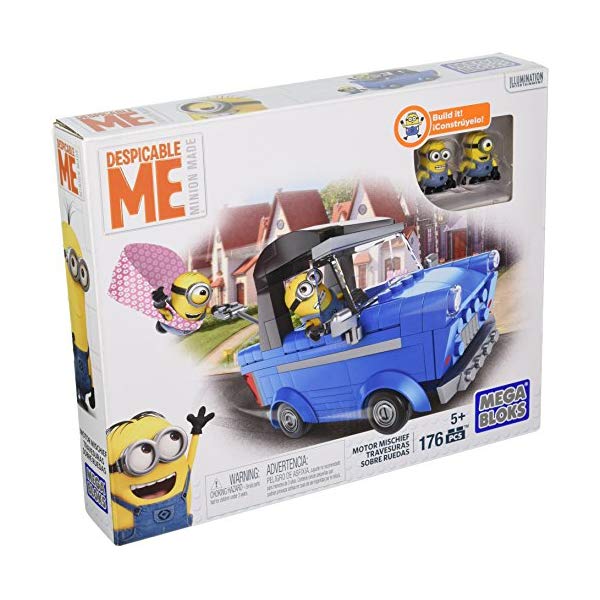 メガブロック ミニオン ミニオンズ グッズ ブロック Mega Bloks Despicable Me Motor Mischief Building Kit