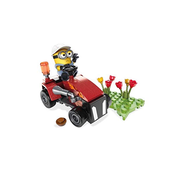 メガブロック ミニオン ミニオンズ グッズ ブロック Mega Bloks Boys Construx Despicable Me Manic Mower Building Set (61 Piece)