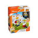 KubN ~jI ~jIY ObY ubN KRXgbNX Mega Construx Despicable Me Cheese Shootout Building Set