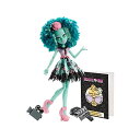 X^[nC h[ l` tBMA ւ  ObY Monster High Frights, Camera, Action! Honey Swamp Doll