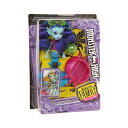 モンスターハイ ドール 人形 フィギュア 着せ替え おもちゃ グッズ MONSTER HIGH MONSTER FAMILY EBBIE BLUEDOLL