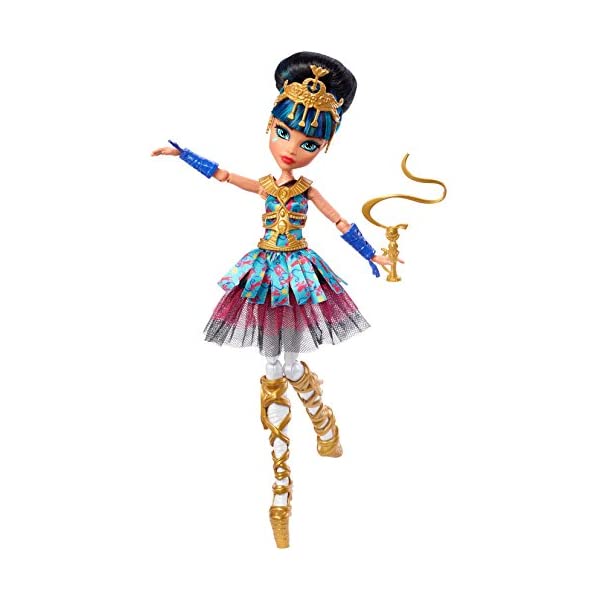 モンスターハイ ドール 人形 フィギュア 着せ替え おもちゃ グッズ MONSTER HIGH BALLERINA GHOULS CLEO DE NILE DOLL