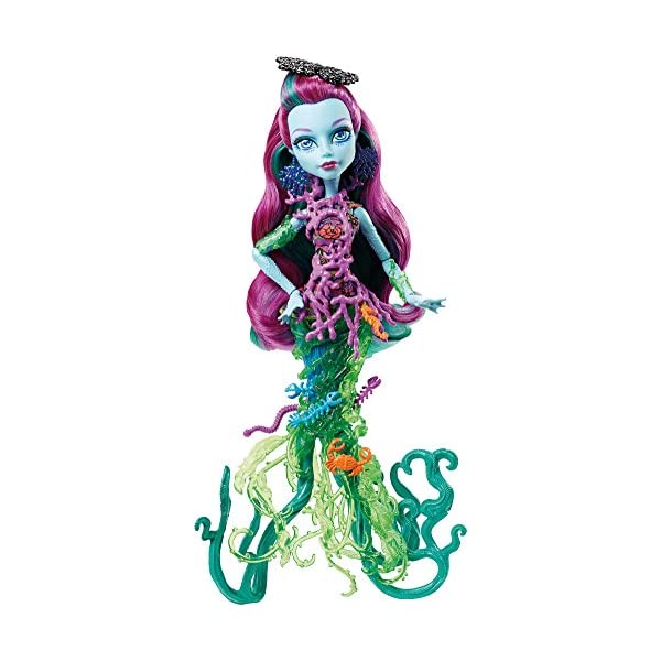 X^[nC h[ l` tBMA ւ  ObY Monster High Great Scarrier Reef Down Under Ghouls Posea Reef Doll