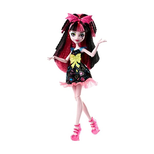 X^[nC hL[ h[ l` tBMA ւ  ObY Monster High Electrified Hair-Raising Ghouls Draculaura Doll