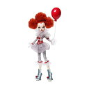 モンスターハイ ドール 人形 フィギュア 着せ替え おもちゃ グッズ Monster High IT Pennywise Collector Doll (12-inch) Collectible Doll Wearing Clown Costume, with Premium Details and Doll Stand, Gift for Collectors, Multi (GNP22)