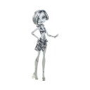 モンスターハイ フランキー シュタイン ドール 人形 フィギュア 着せ替え おもちゃ グッズ Monster High Skull Shores Black and White Frankie Stein Doll