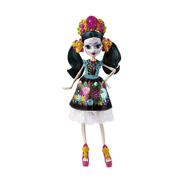 モンスターハイ スケリータ カラベラス ドール 人形 フィギュア 着せ替え おもちゃ グッズ Monster High Skelita Calaveras Doll