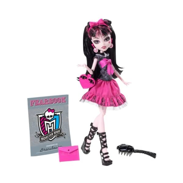 モンスターハイ ドラキュローラ ドール 人形 フィギュア 着せ替え おもちゃ グッズ Monster High Picture Day Draculaura Doll