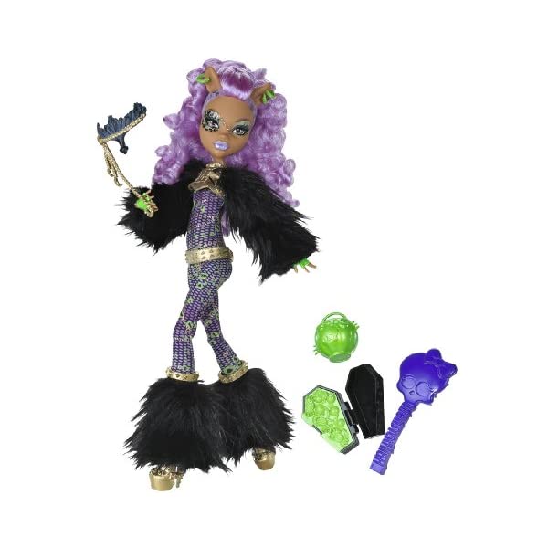 モンスターハイ クラウディーン ウルフ ドール 人形 フィギュア 着せ替え おもちゃ グッズ Monster High Ghouls Rule Clawdeen Wolf Doll
