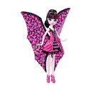 モンスターハイ ドラキュローラ ドール 人形 フィギュア 着せ替え おもちゃ グッズ Monster High Ghoul-to-Bat Transformat...