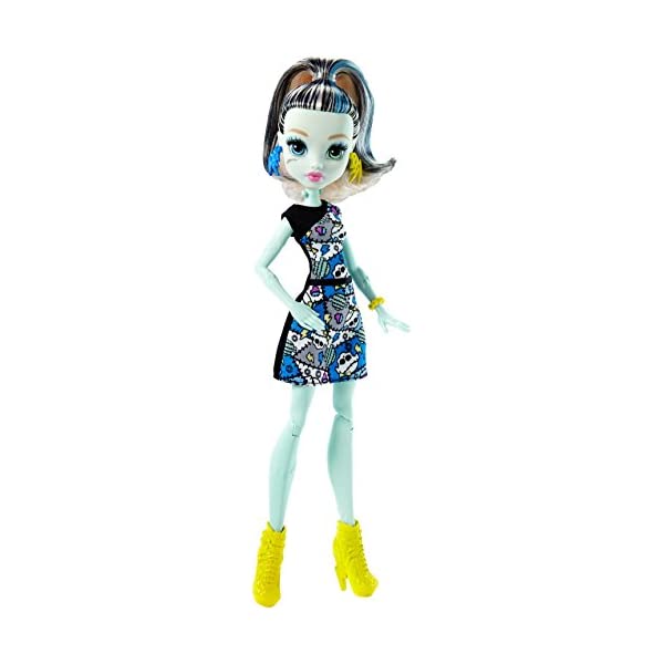 X^[nC tL[ V^C h[ l` tBMA ւ  ObY Monster High Frankie Stein Doll