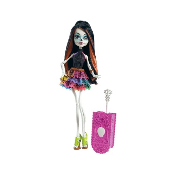 X^[nC XP[^ JxX h[ l` tBMA ւ  ObY Monster High Travel Scaris Skelita Calaveras Doll