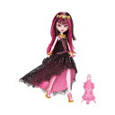 モンスターハイ ドラキュローラ ドール 人形 フィギュア 着せ替え おもちゃ グッズ Monster High 13 Wishes Haunt The Casbah Draculaura Doll