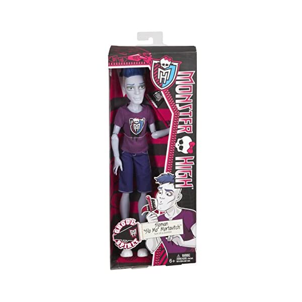 X^[nC X[ ^rb` h[ l` tBMA ւ  ObY Monster High Ghoul Spirit Slo Mo Doll