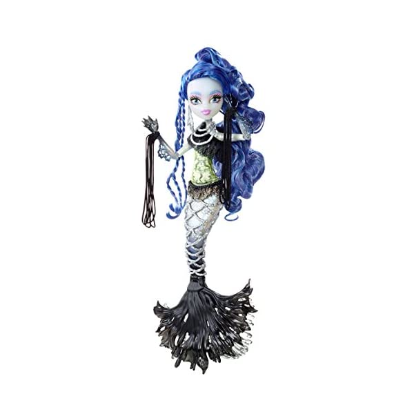 モンスターハイ ドール 人形 フィギュア 着せ替え おもちゃ グッズ Monster High Freaky Fusion Siren von Boo Doll