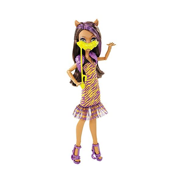 モンスターハイ クラウディーン ウルフ ドール 人形 フィギュア 着せ替え おもちゃ グッズ Monster High Dance The Fright Away Clawdeen Wolf Doll