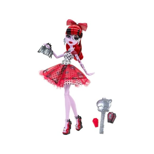 モンスターハイ オペレッタ ドール 人形 フィギュア 着せ替え おもちゃ グッズ Monster High Dot Dead Gorgeous Operetta Doll