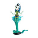 モンスターハイ フランキー シュタイン ドール 人形 フィギュア 着せ替え おもちゃ グッズ Monster High Great Scarrier Reef Glowsome Ghoulfish Frankie Stein Doll