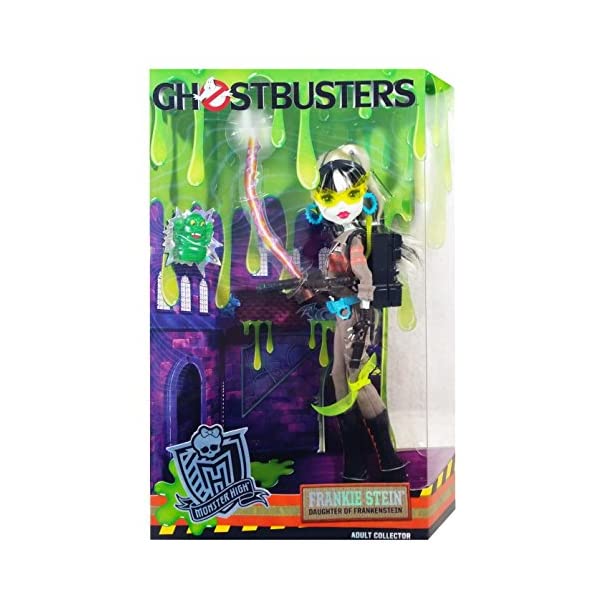 モンスターハイ フランキー シュタイン ドール 人形 フィギュア 着せ替え おもちゃ グッズ Monster High Ghostbusters Frankie Stein Exclusive Doll (Mattel Toys)