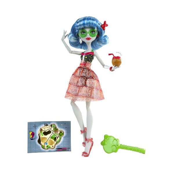 モンスターハイ グーリア イェルプス ドール 人形 フィギュア 着せ替え おもちゃ グッズ Monster High Skull Shores Ghoulia Yelps Doll