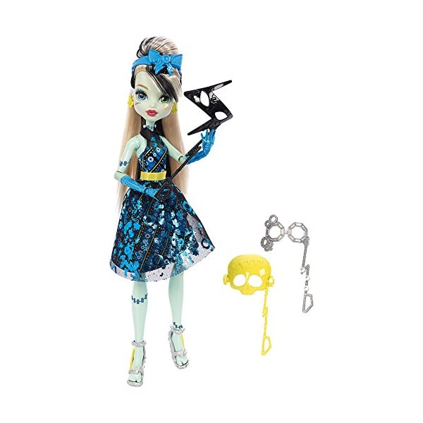X^[nC tL[ V^C h[ l` tBMA ւ  ObY Monster High Dance The Fright Away Transforming Frankie Stein Doll