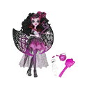 モンスターハイ ドラキュローラ ドール 人形 フィギュア 着せ替え おもちゃ グッズ Monster High Ghouls Rule Draculaura D...