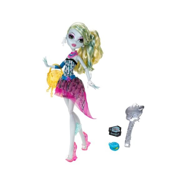 モンスターハイ ラグーナ ブルー ドール 人形 フィギュア 着せ替え おもちゃ グッズ Monster High Dot Dead Gorgeous Lagoona Blue Doll