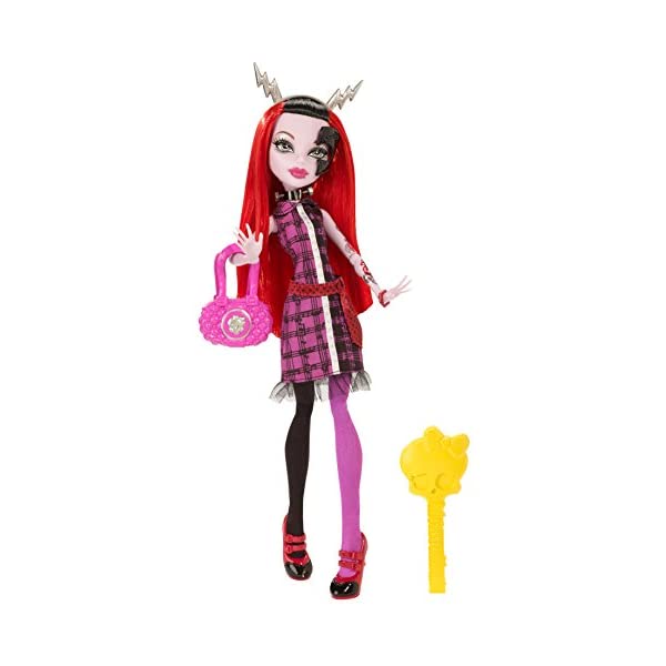 モンスターハイ オペレッタ ドール 人形 フィギュア 着せ替え おもちゃ グッズ Monster High Freaky Fusion Operetta Doll