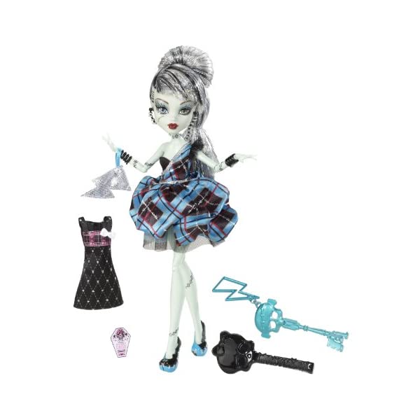 モンスターハイ フランキー シュタイン ドール 人形 フィギュア 着せ替え おもちゃ グッズ Monster High Sweet 1600 Frankie Stein Doll