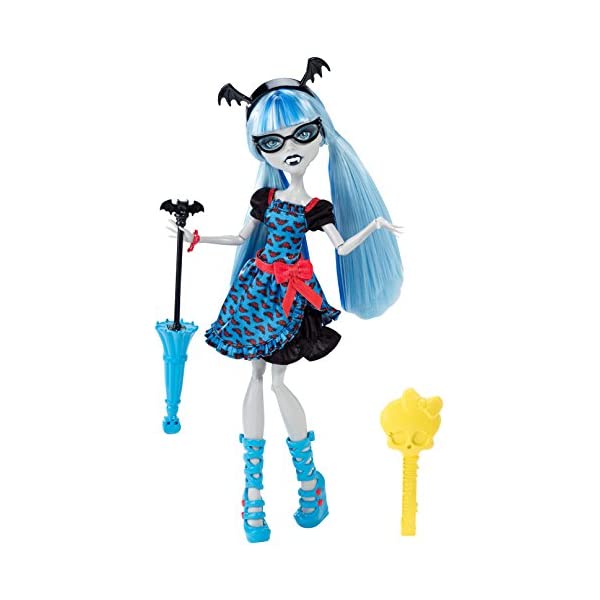 モンスターハイ グーリア イェルプス ドール 人形 フィギュア 着せ替え おもちゃ グッズ Monster High Freaky Fusion Ghoulia Yelps Doll