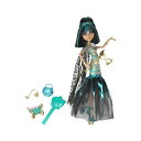 モンスターハイ クレオ・デ・ナイル ドール 人形 フィギュア 着せ替え おもちゃ グッズ Monster High Ghouls Rule Cleo De Ni...