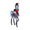 モンスターハイ ドール 人形 フィギュア 着せ替え おもちゃ グッズ Monster High Freaky Fusion Avia Trotter Doll