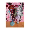 X^[nC h[ l` tBMA ւ  ObY Monster High Haunted Getting Ghostly Twyla Doll